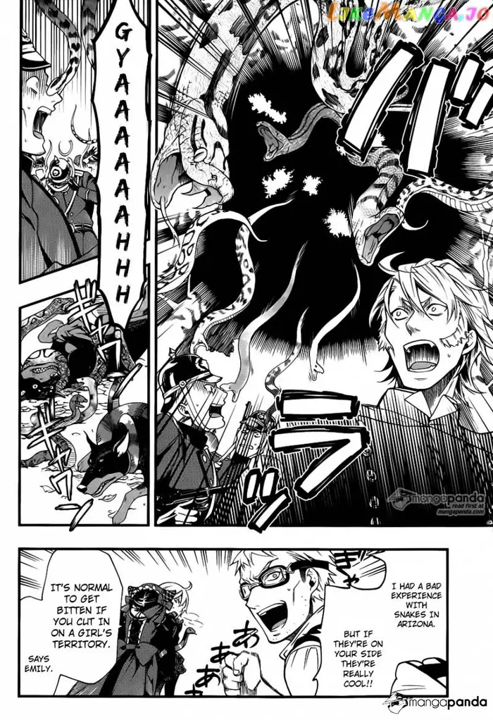 Black Butler - Chapter 100 - Page 6