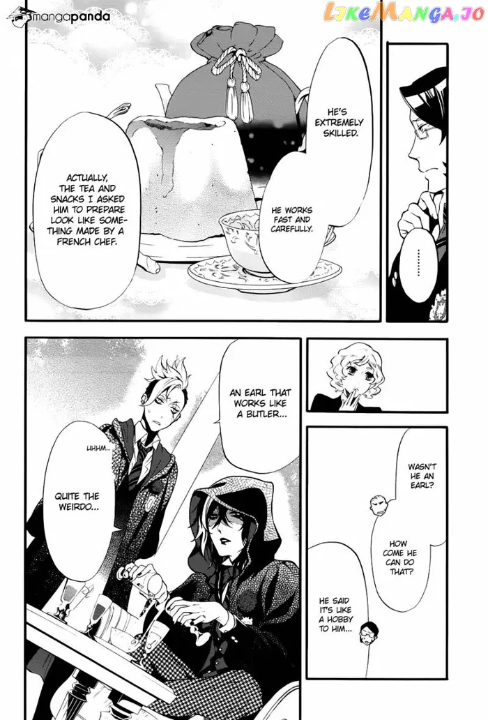Black Butler - Chapter 69 - Page 13