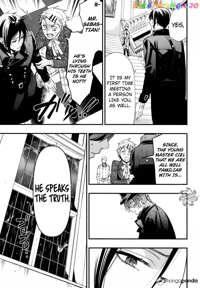 Black Butler - Chapter 130 - Page 6