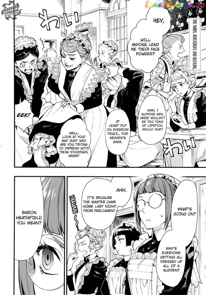 Black Butler - Chapter 154 - Page 3