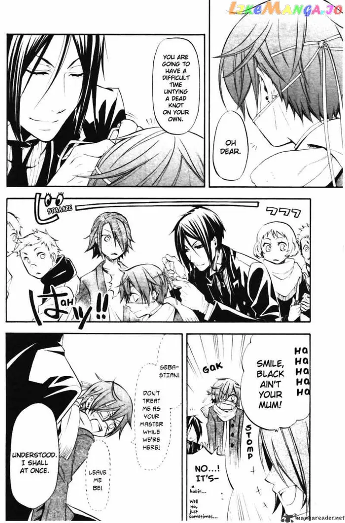 Black Butler - Chapter 27 - Page 7