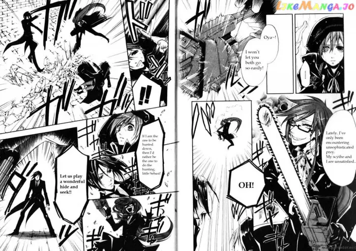 Black Butler - Chapter 10 - Page 3