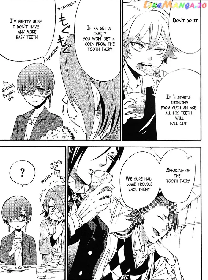 Black Butler - Chapter 96.5 - Page 7