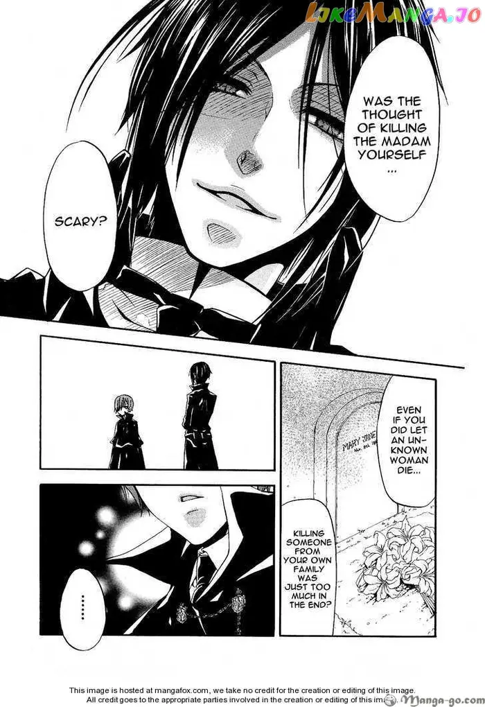 Black Butler - Chapter 13.2 - Page 12
