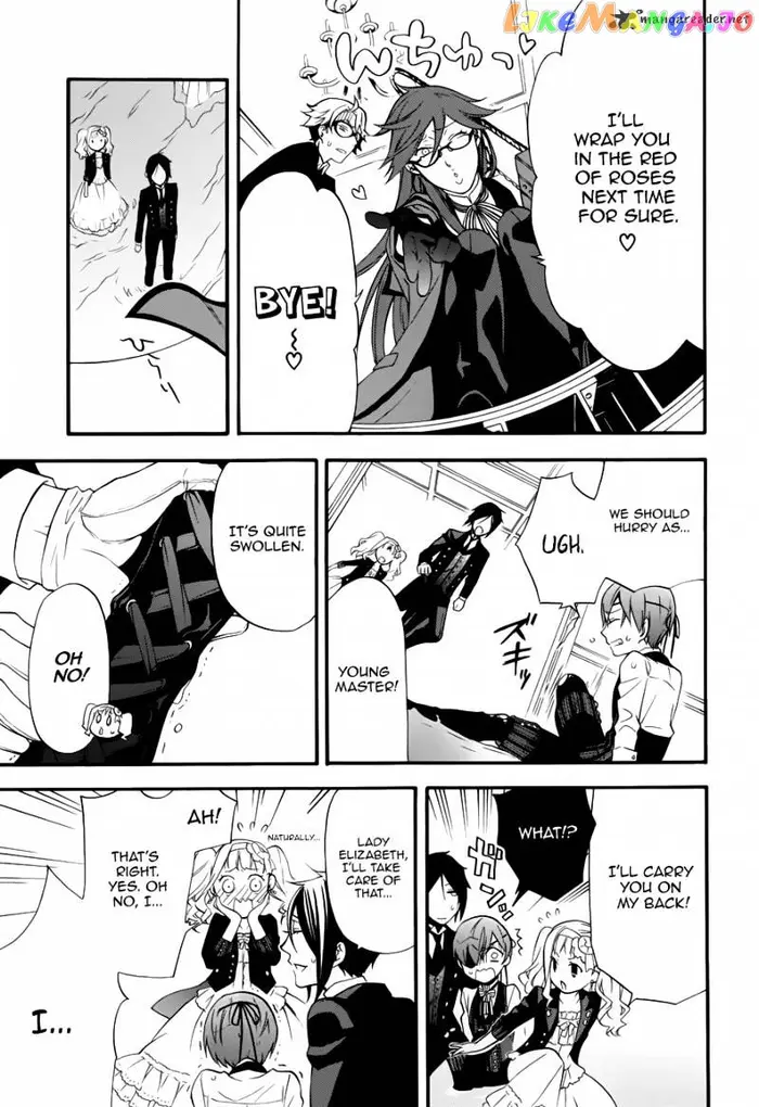 Black Butler - Chapter 58 - Page 23