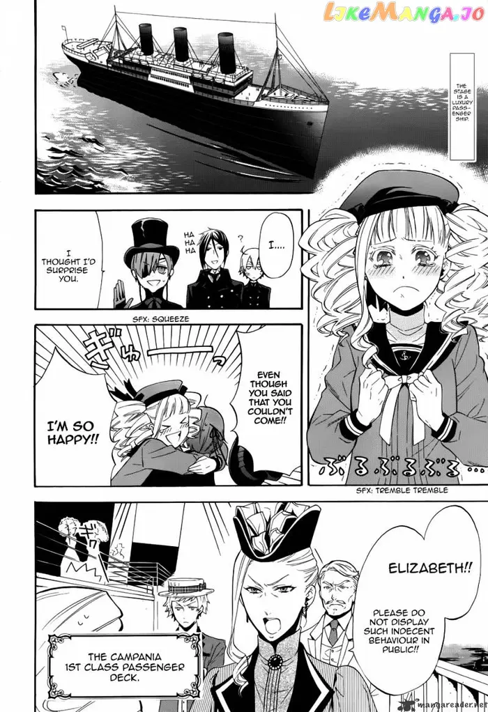 Black Butler - Chapter 52 - Page 3