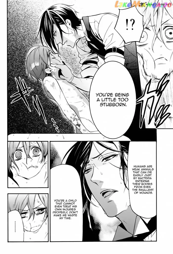 Black Butler - Chapter 62 - Page 25