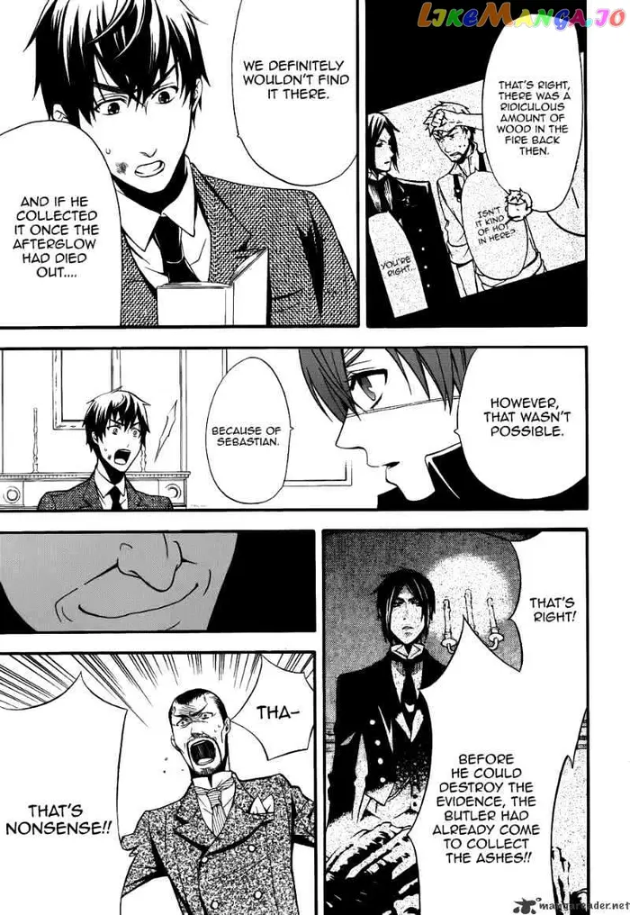 Black Butler - Chapter 47 - Page 19