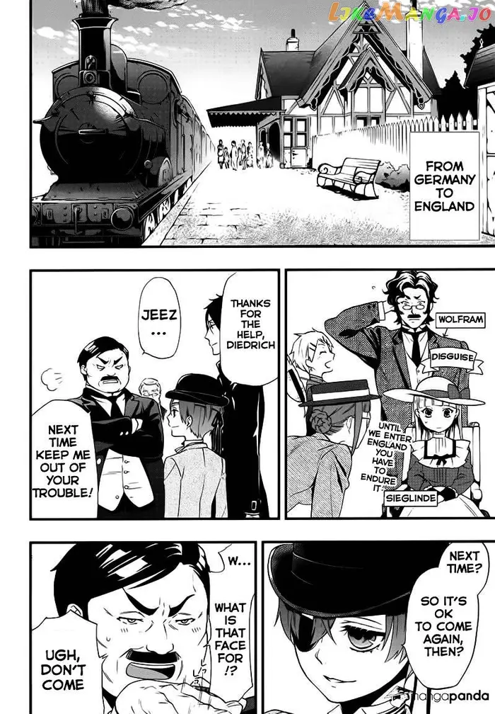 Black Butler - Chapter 107 - Page 3