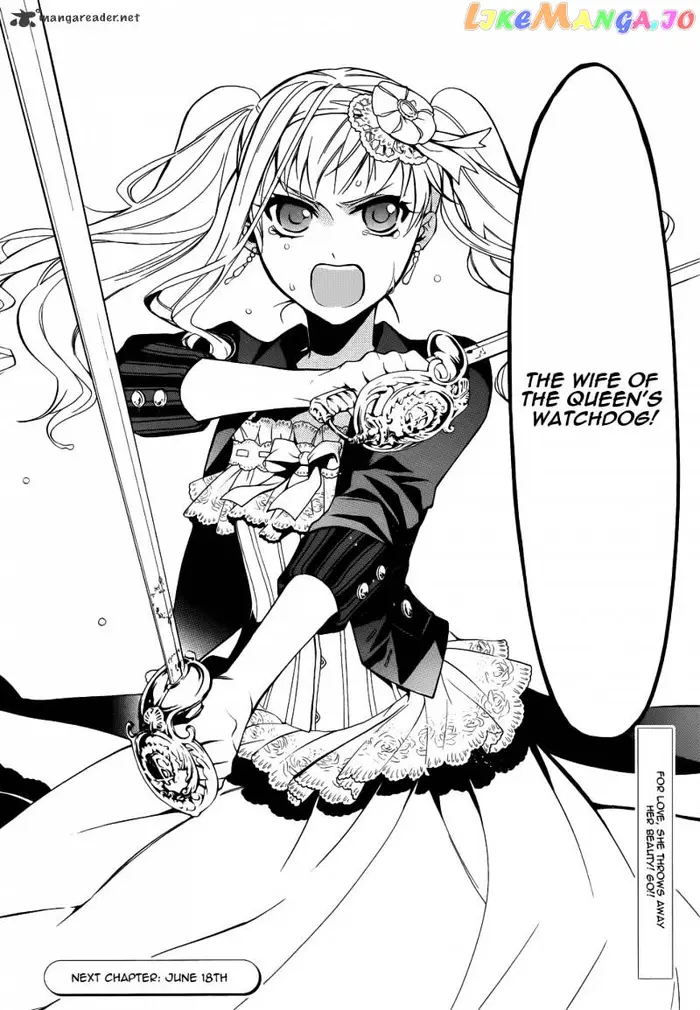 Black Butler - Chapter 57 - Page 32