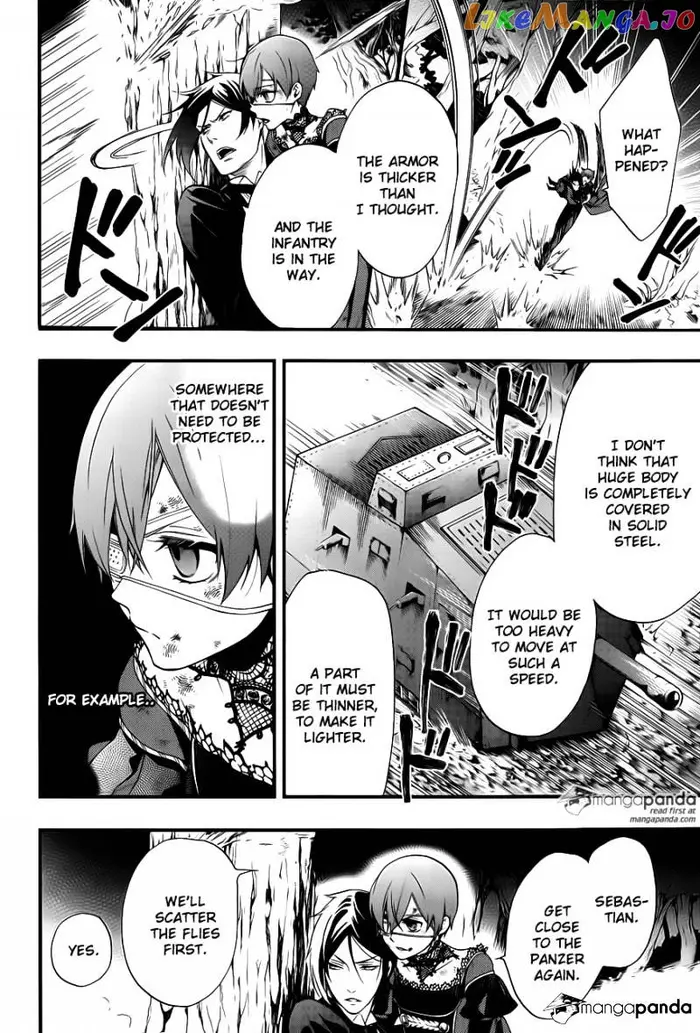 Black Butler - Chapter 102 - Page 17