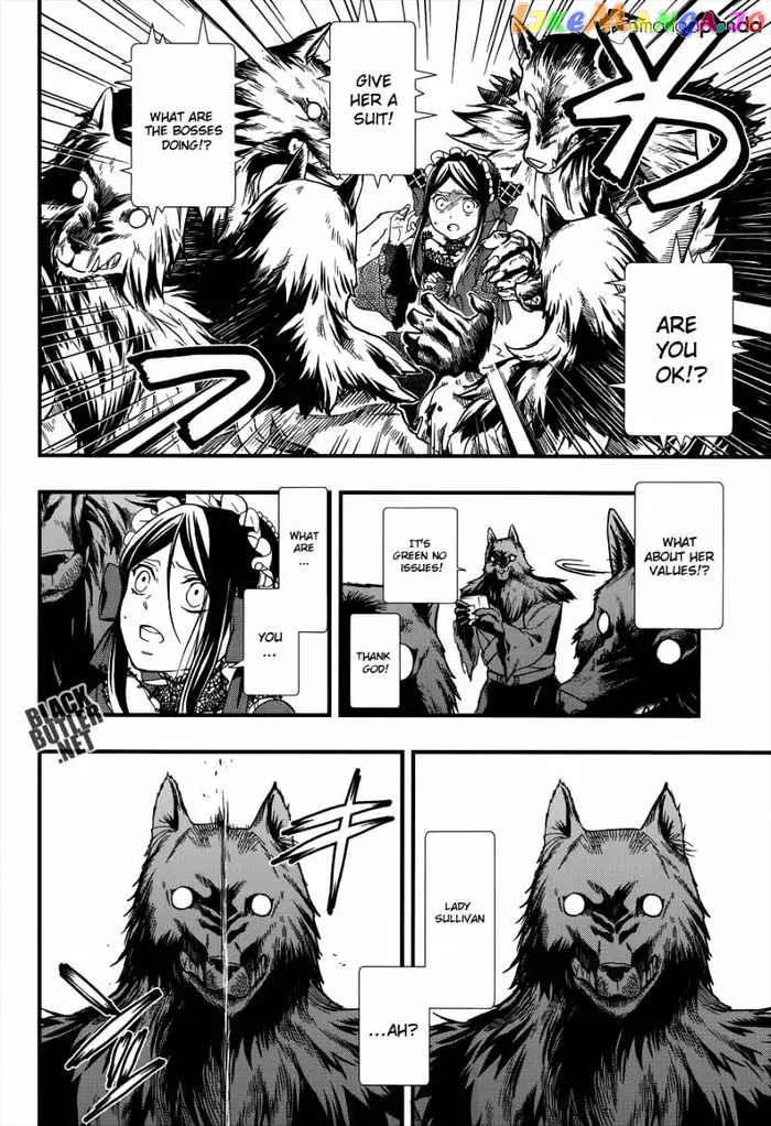 Black Butler - Chapter 97 - Page 21