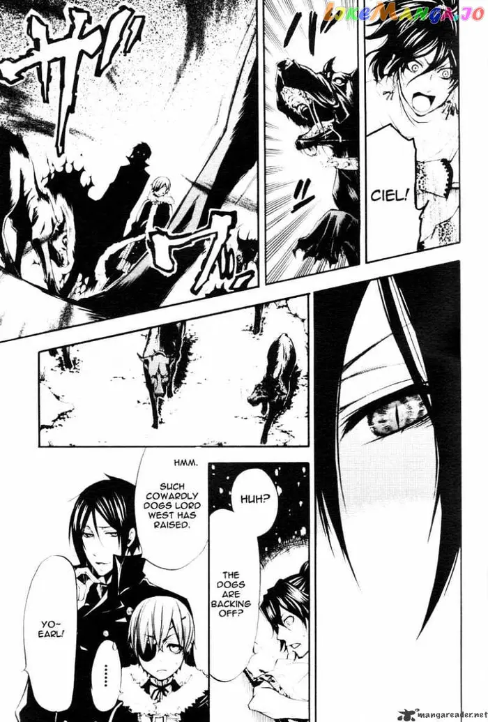 Black Butler - Chapter 18 - Page 12