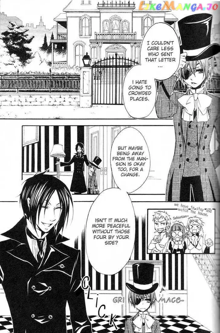 Black Butler - Chapter 6 - Page 4