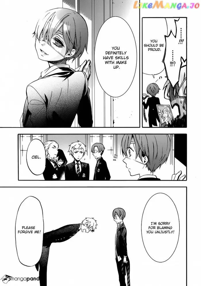 Black Butler - Chapter 71 - Page 36