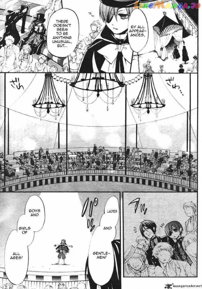 Black Butler - Chapter 24 - Page 18