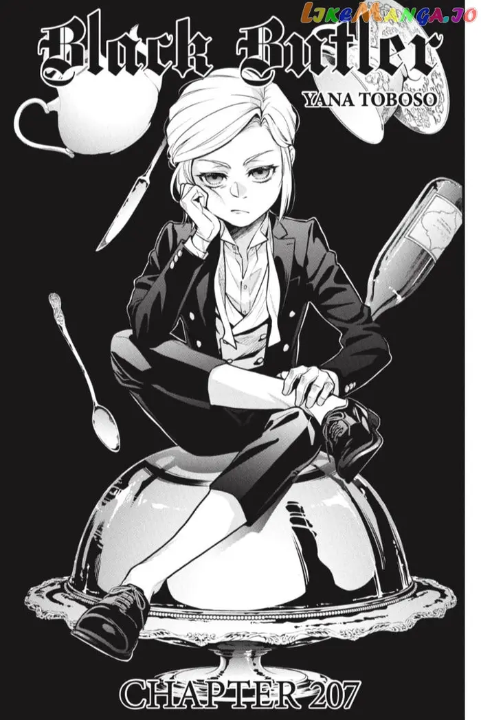 Black Butler - Chapter 207 - Page 1