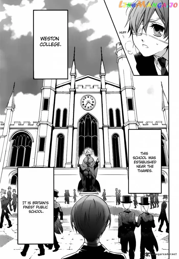 Black Butler - Chapter 67 - Page 3