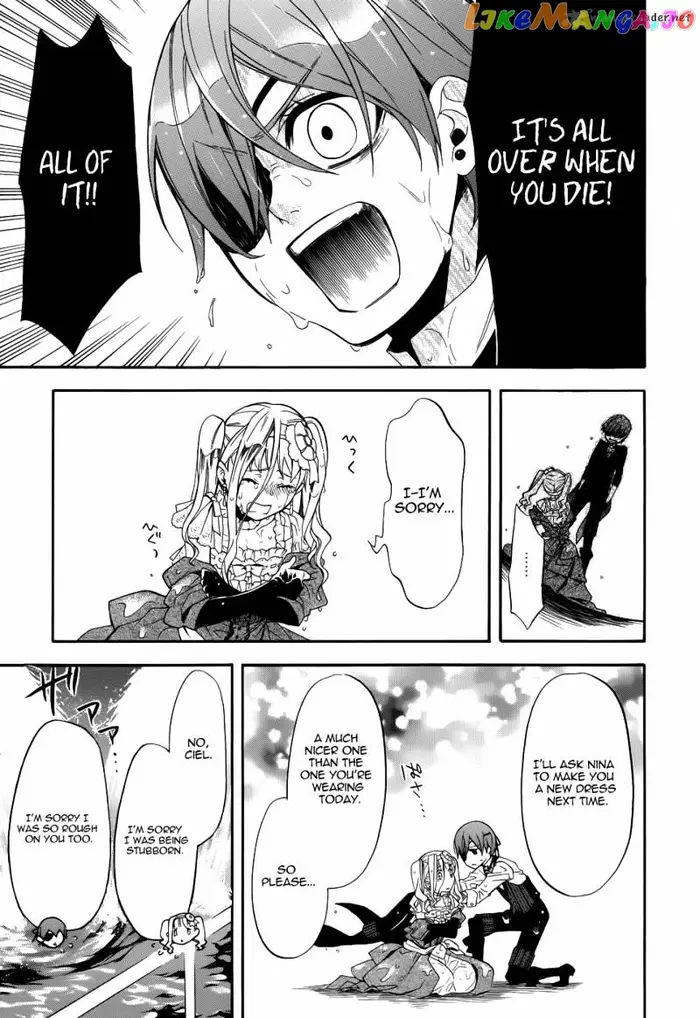 Black Butler - Chapter 56 - Page 22