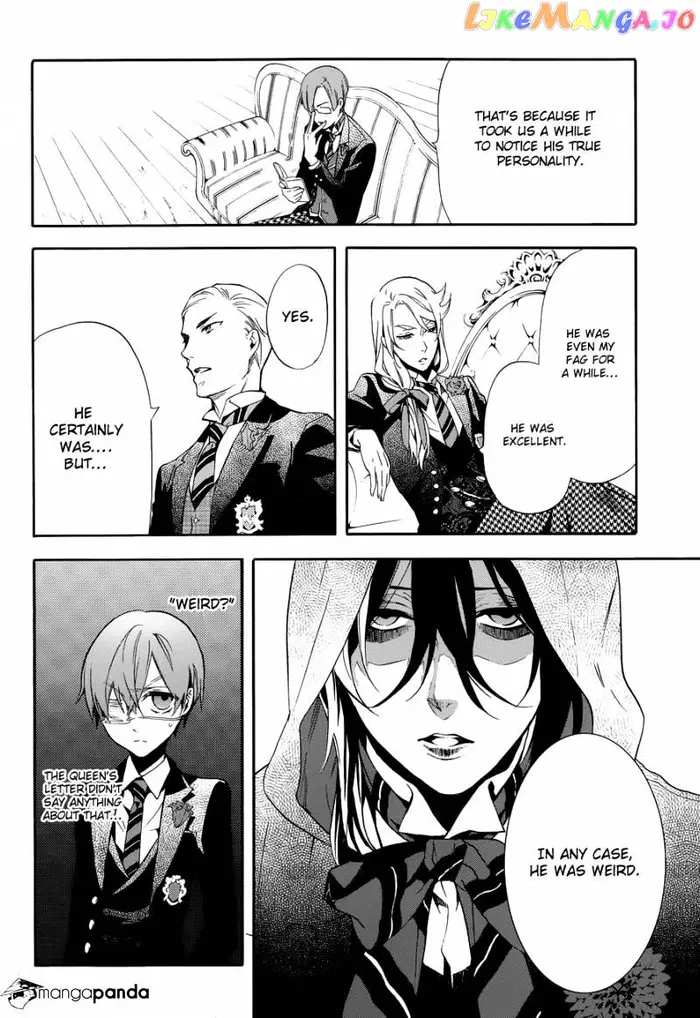 Black Butler - Chapter 73 - Page 5
