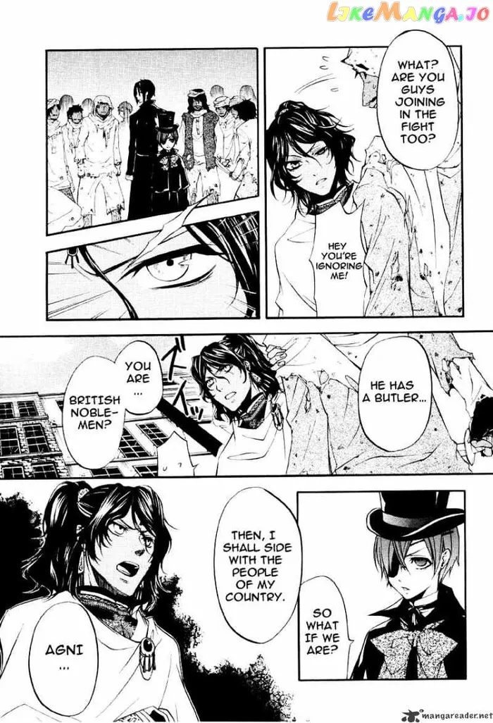 Black Butler - Chapter 15 - Page 22
