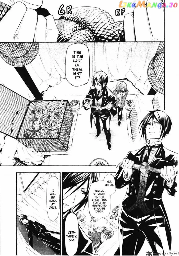 Black Butler - Chapter 27 - Page 26