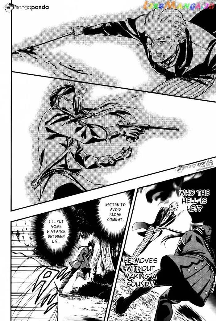 Black Butler - Chapter 103 - Page 8