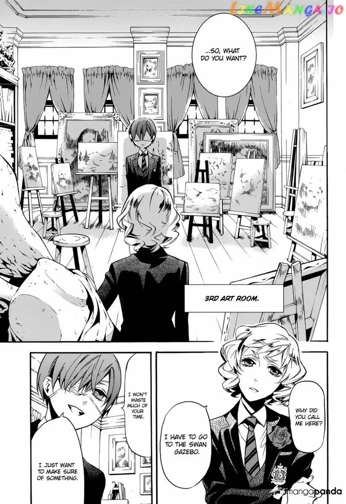 Black Butler - Chapter 71 - Page 15