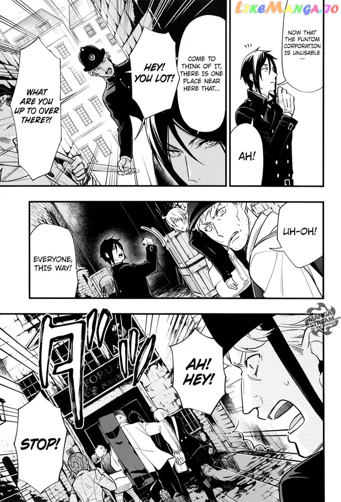 Black Butler - Chapter 146 - Page 5