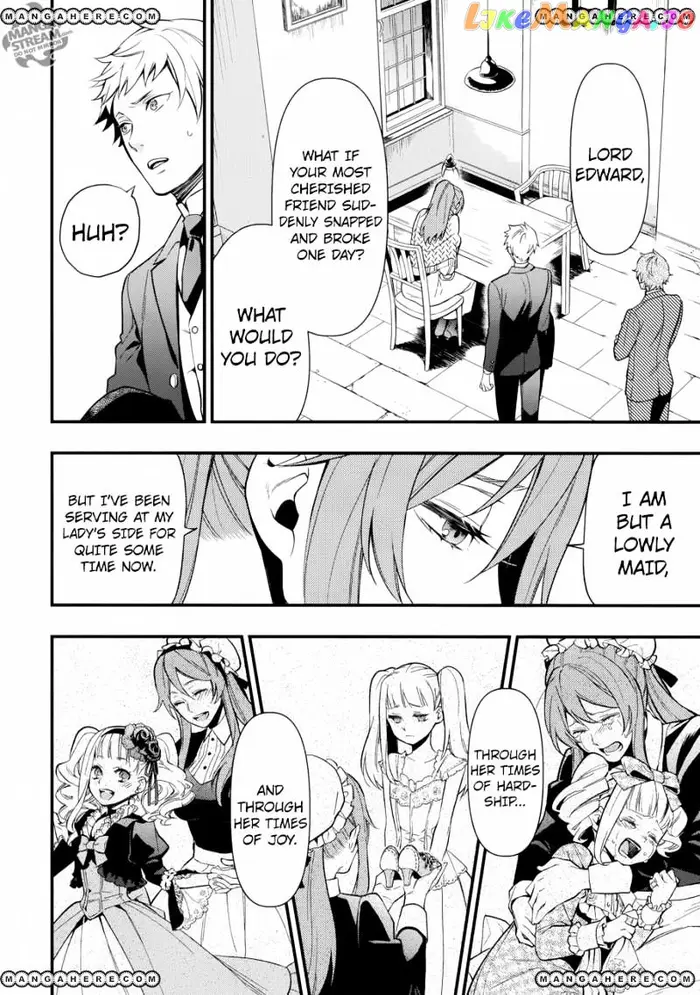 Black Butler - Chapter 129 - Page 10