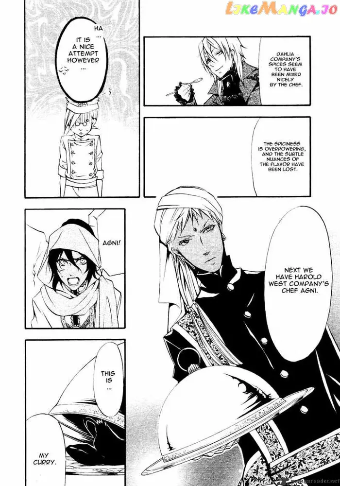 Black Butler - Chapter 21 - Page 29