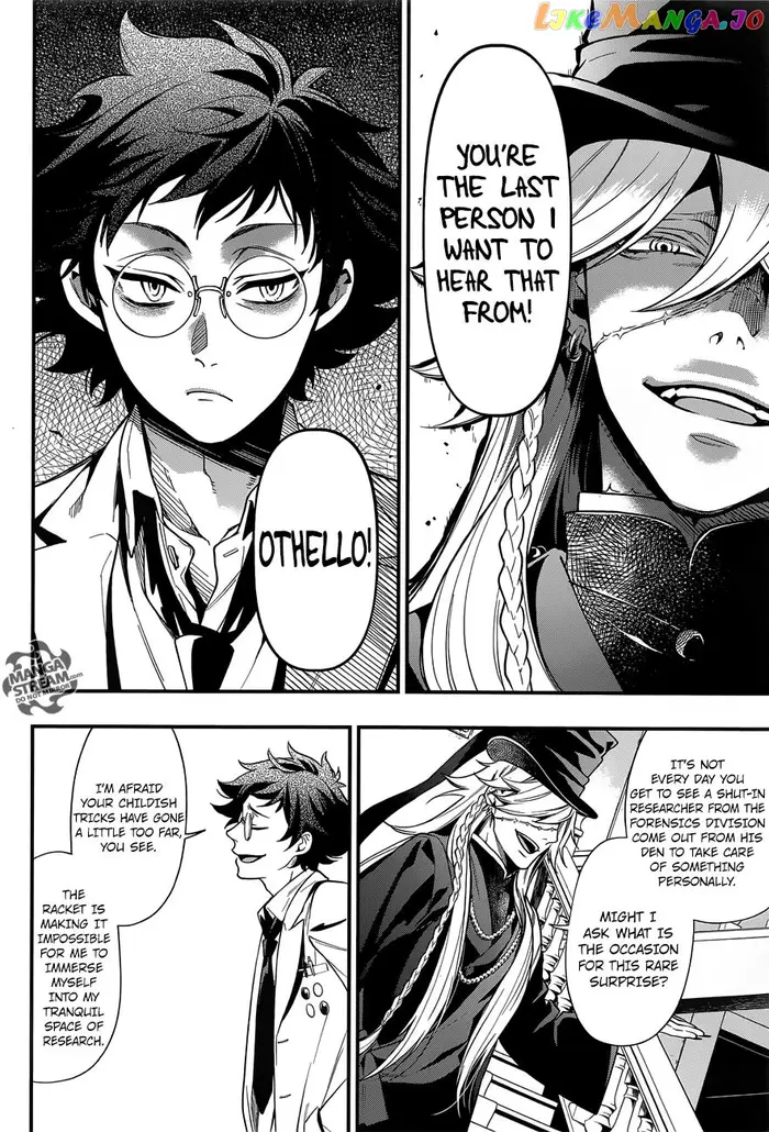 Black Butler - Chapter 142 - Page 5