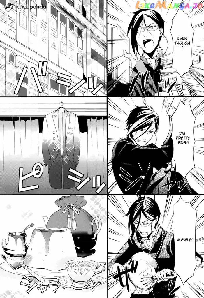 Black Butler - Chapter 69 - Page 7