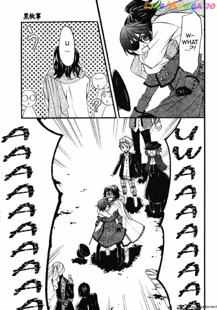 Black Butler - Chapter 22 - Page 25