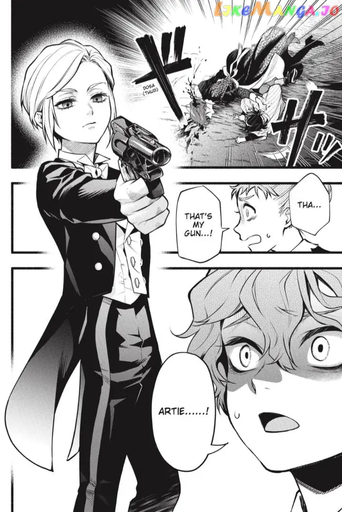 Black Butler - Chapter 207 - Page 7