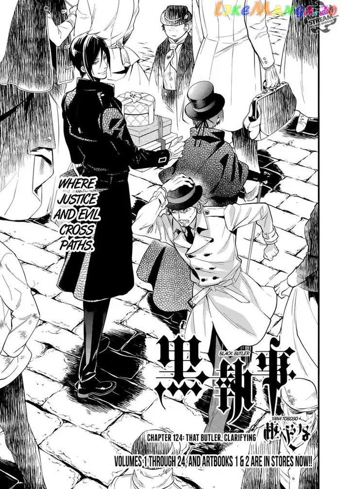 Black Butler - Chapter 124 - Page 4