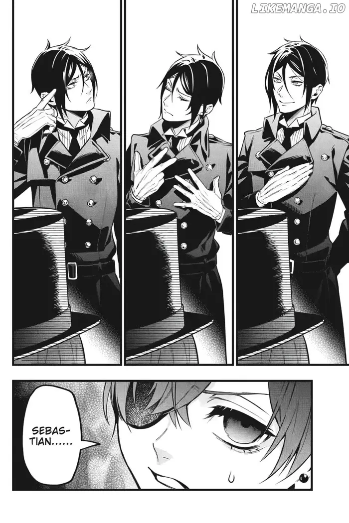 Black Butler - Chapter 215 - Page 20