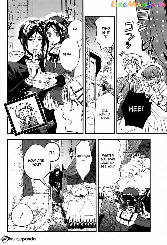 Black Butler - Chapter 92 - Page 10