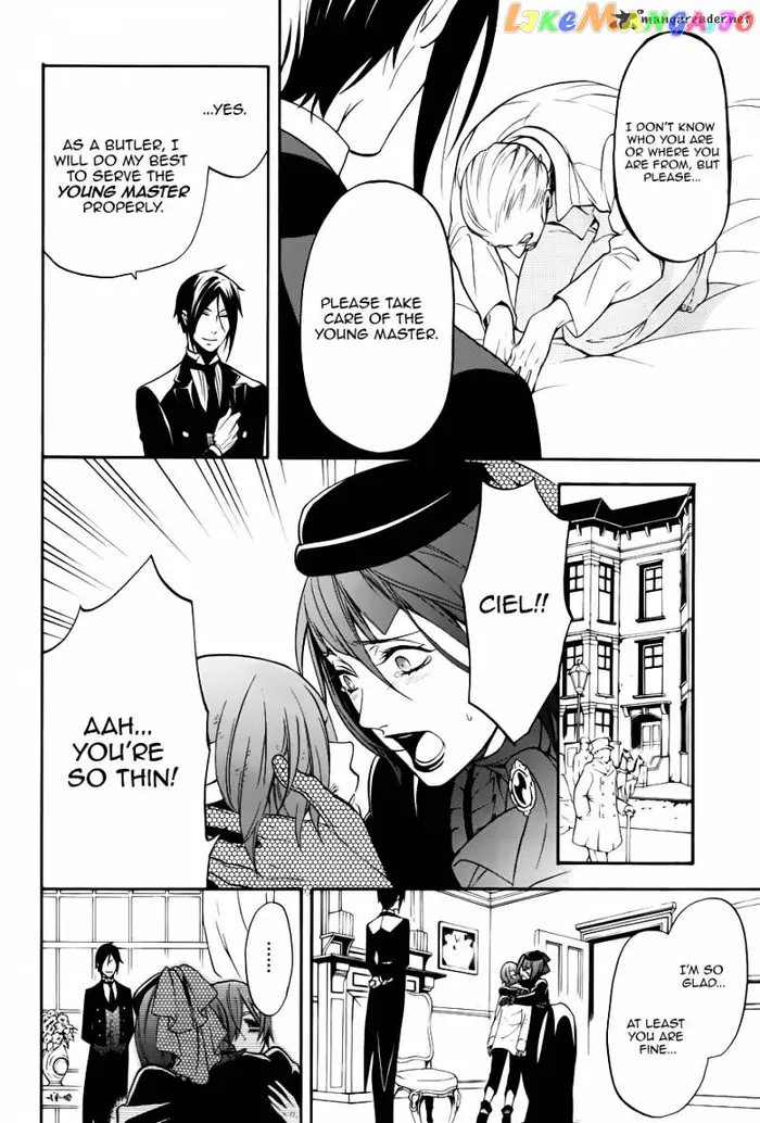 Black Butler - Chapter 62 - Page 14