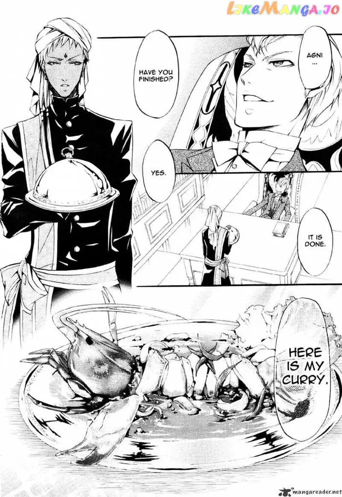 Black Butler - Chapter 20 - Page 36