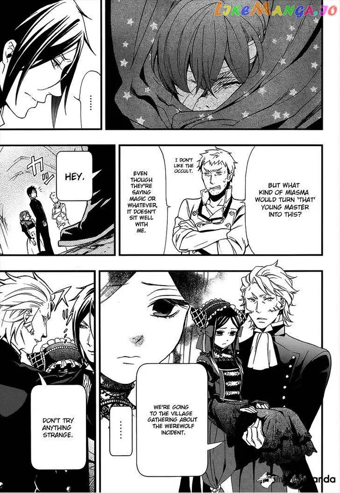 Black Butler - Chapter 93 - Page 3