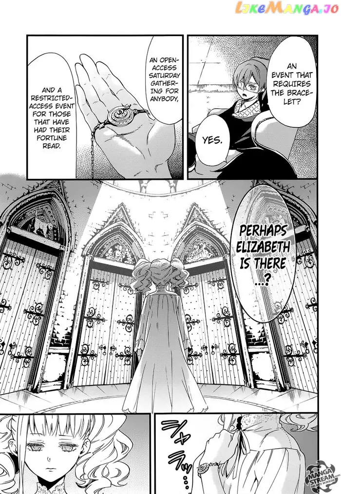 Black Butler - Chapter 112 - Page 27