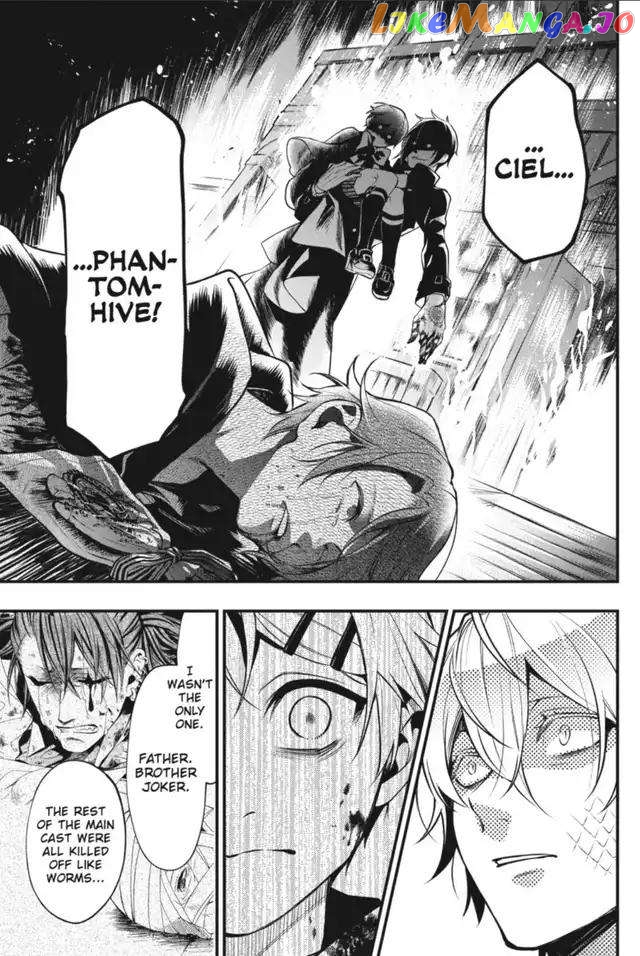 Black Butler - Chapter 205 - Page 11