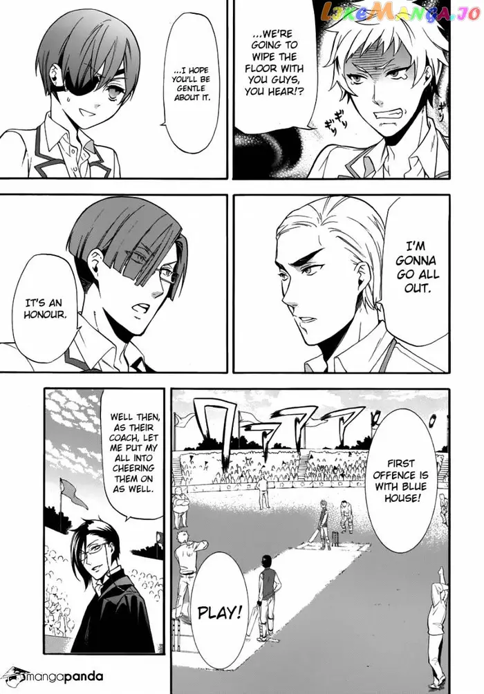 Black Butler - Chapter 77 - Page 13