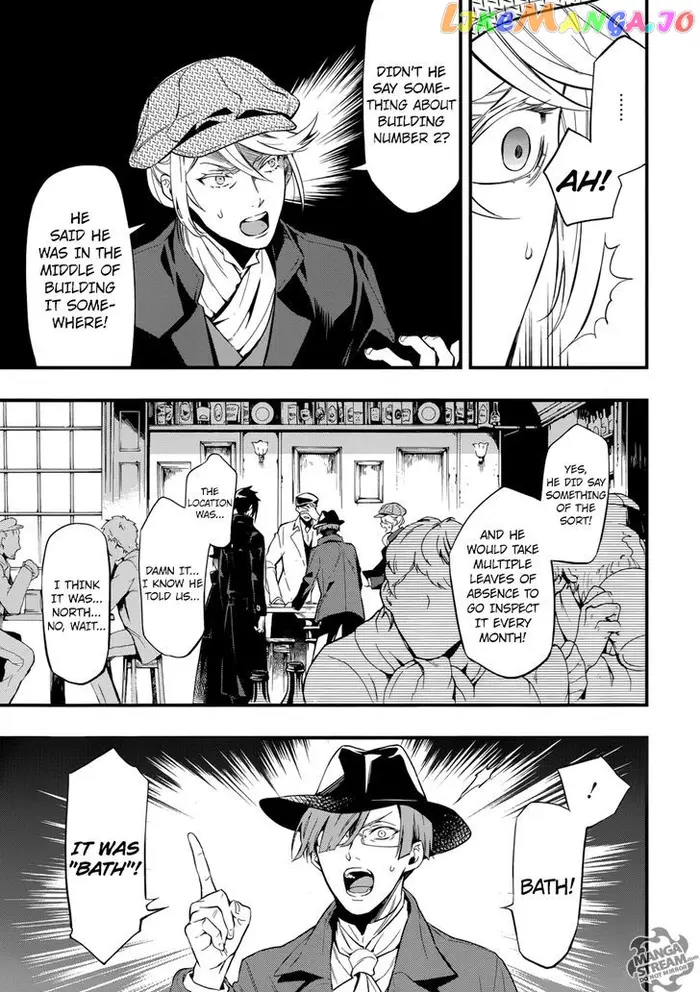 Black Butler - Chapter 125 - Page 17