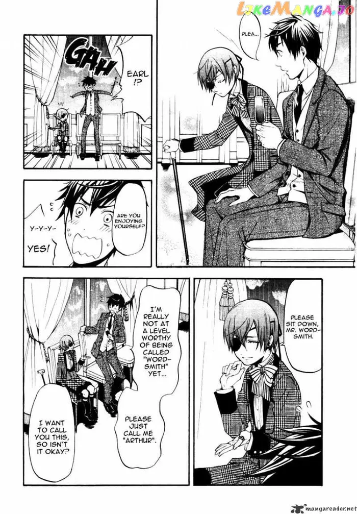 Black Butler - Chapter 39 - Page 18
