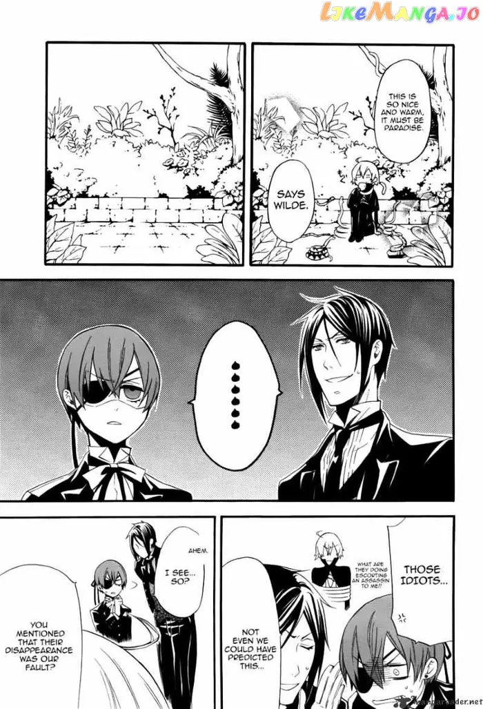 Black Butler - Chapter 50 - Page 16
