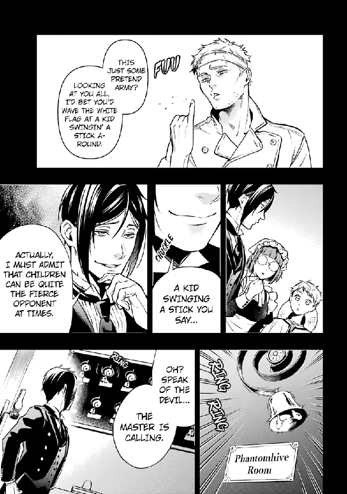 Black Butler - Chapter 176 - Page 7
