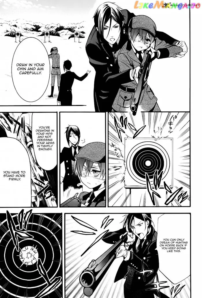 Black Butler - Chapter 63 - Page 8