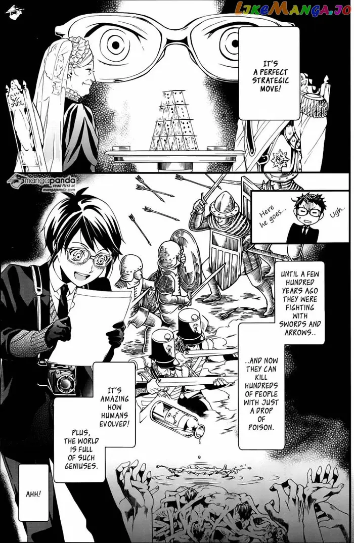 Black Butler - Chapter 105 - Page 5